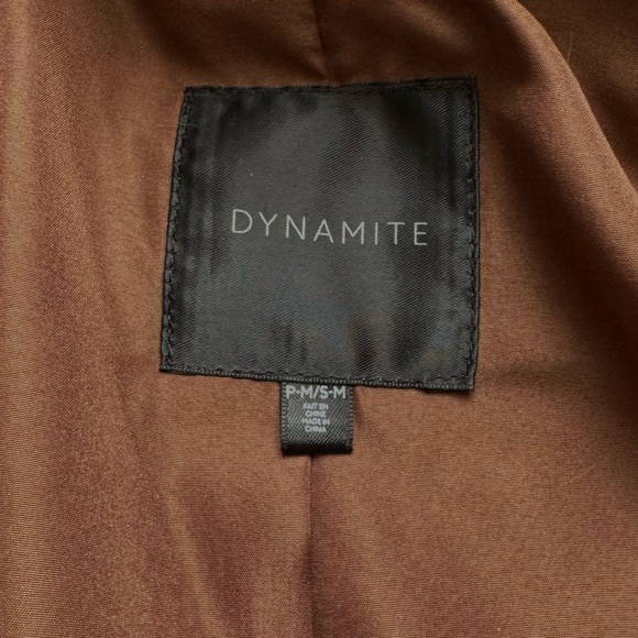 Dynamite faux fur coat - Picture 2 of 4